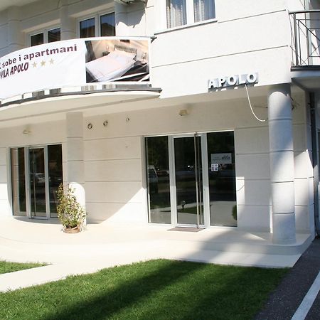Vila Apolo Beograd Eksteriør bilde