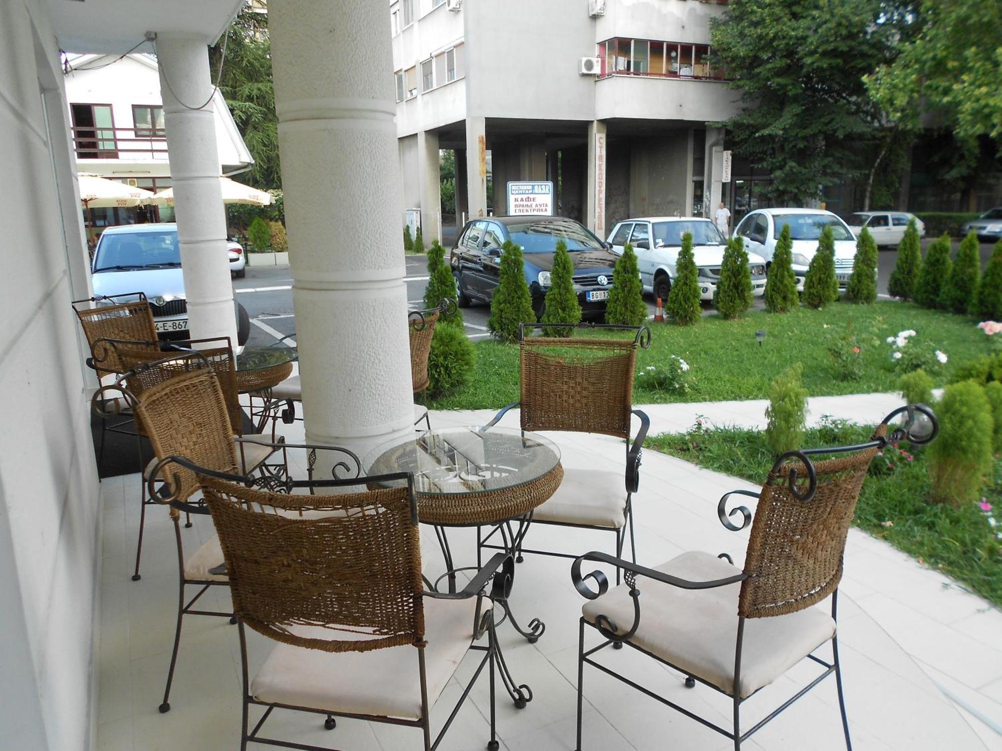 Vila Apolo Beograd Eksteriør bilde