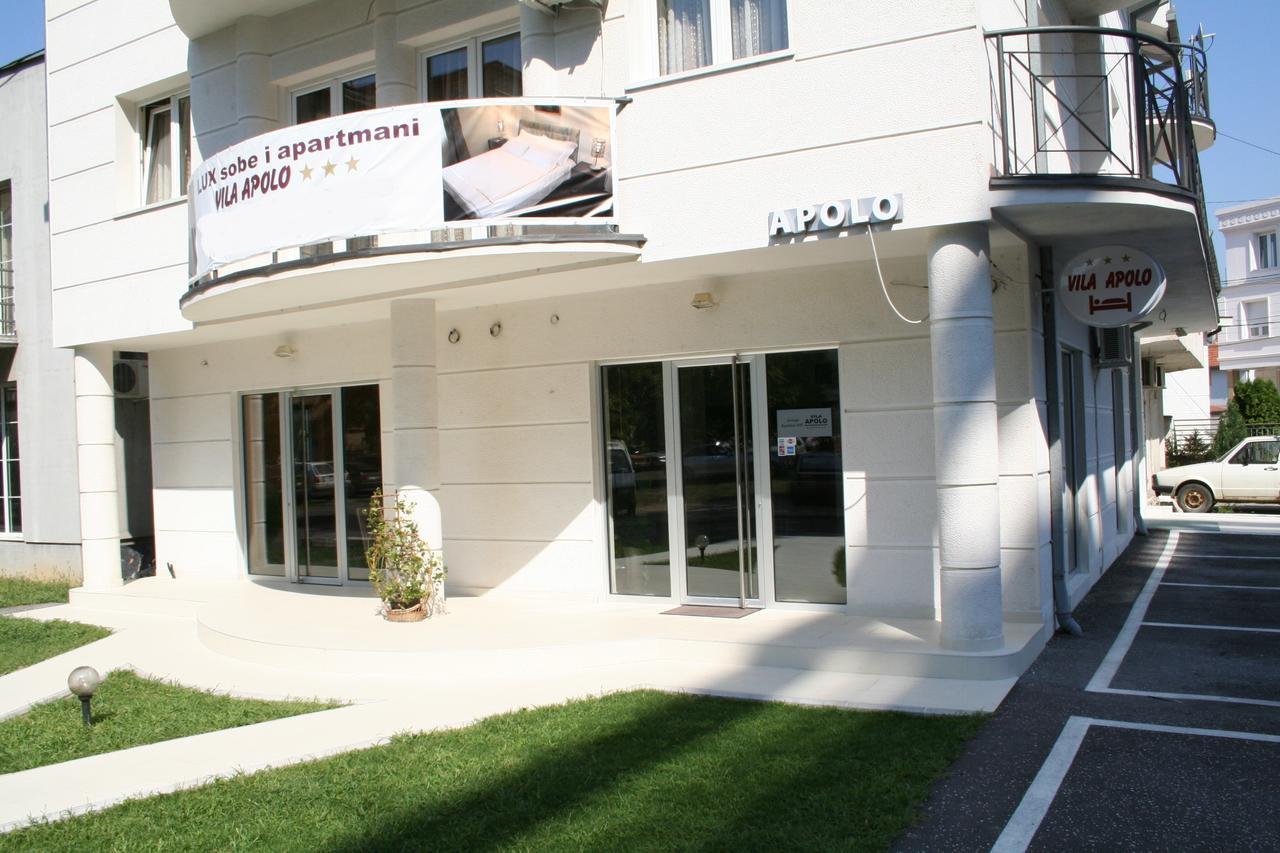 Vila Apolo Beograd Eksteriør bilde